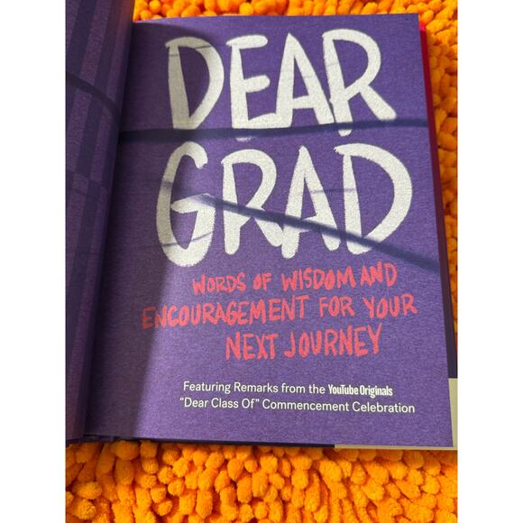 Dear Grad Words of Wisdom and Encouragement For Your Next Journey Book - Picture 5 of 5